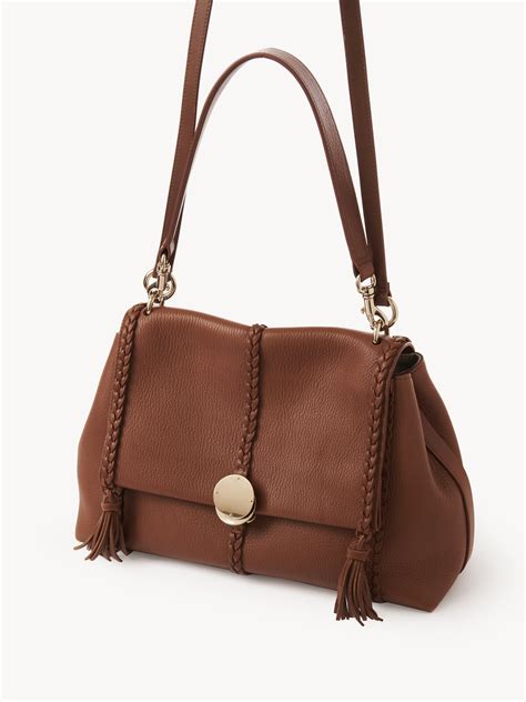 chloe penelope medium|Penelope medium soft shoulder bag .